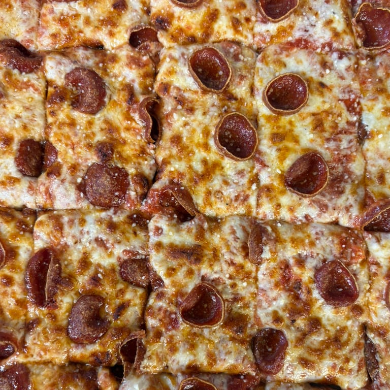 Delicious Pepperoni Pizza Awaits
