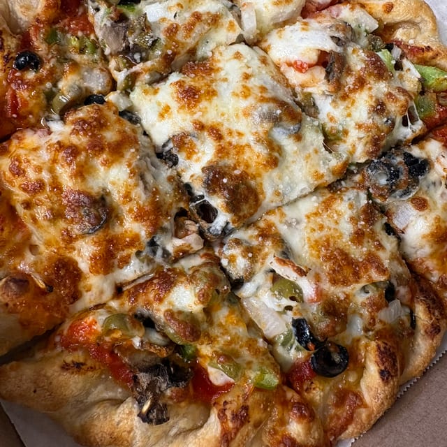 Veggie Pizza (X-Large 18").