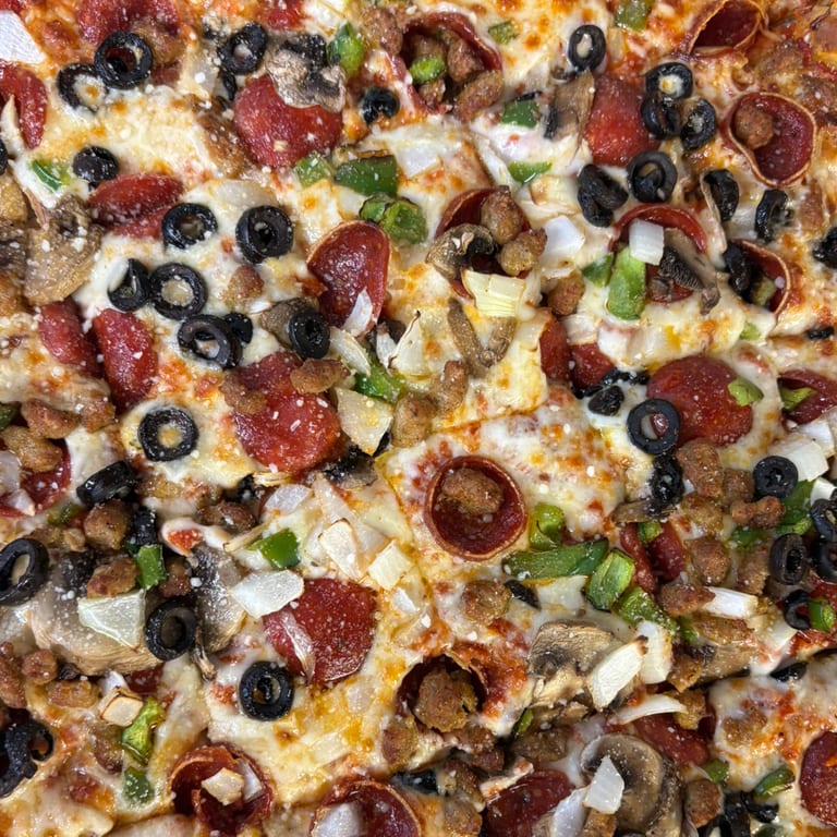 Delicious Pepperoni Pizza Awaits