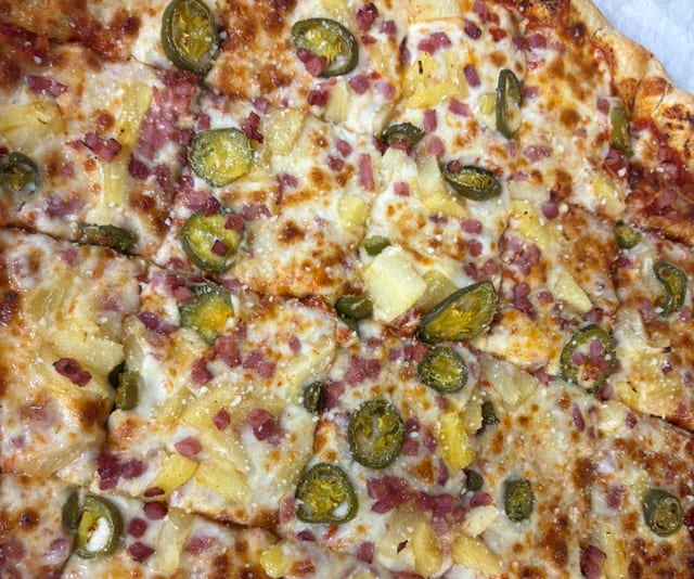 Texas Style Pizza (X-Large 18").