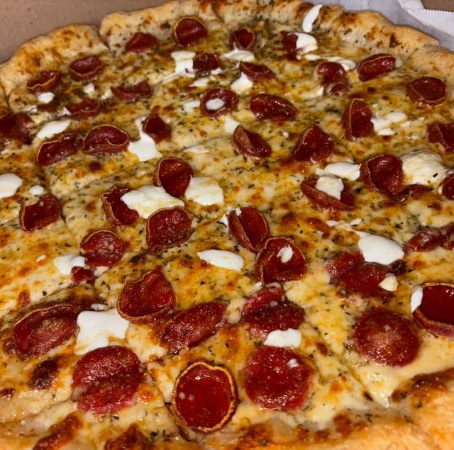 Hot Honey Pepperoni 12".