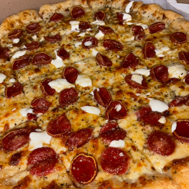 Hot Honey Pepperoni 10".