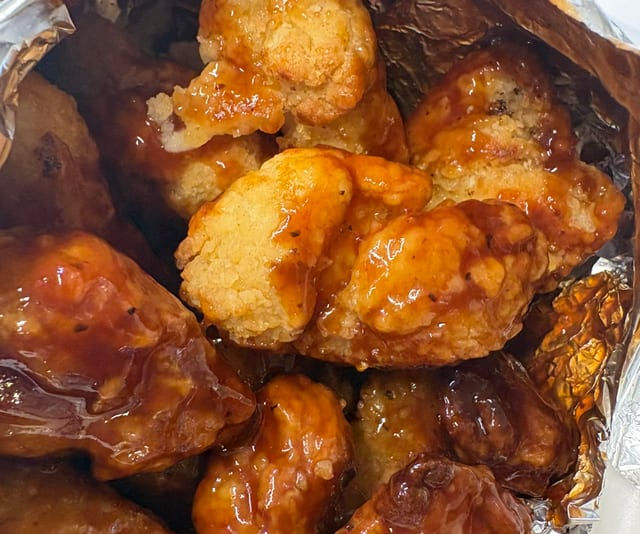 Boneless Wings.