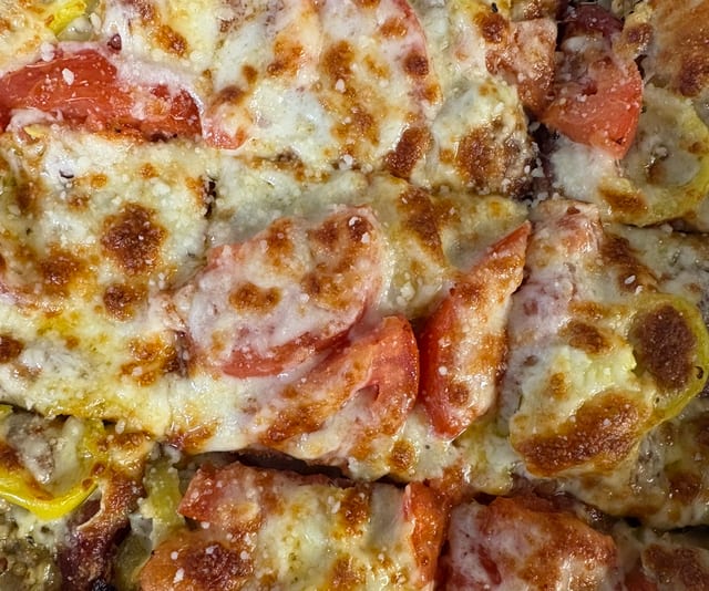 Azteca Pizza (Medium 12").