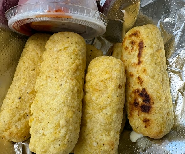 Cheese Sticks & Marinara Sauce.