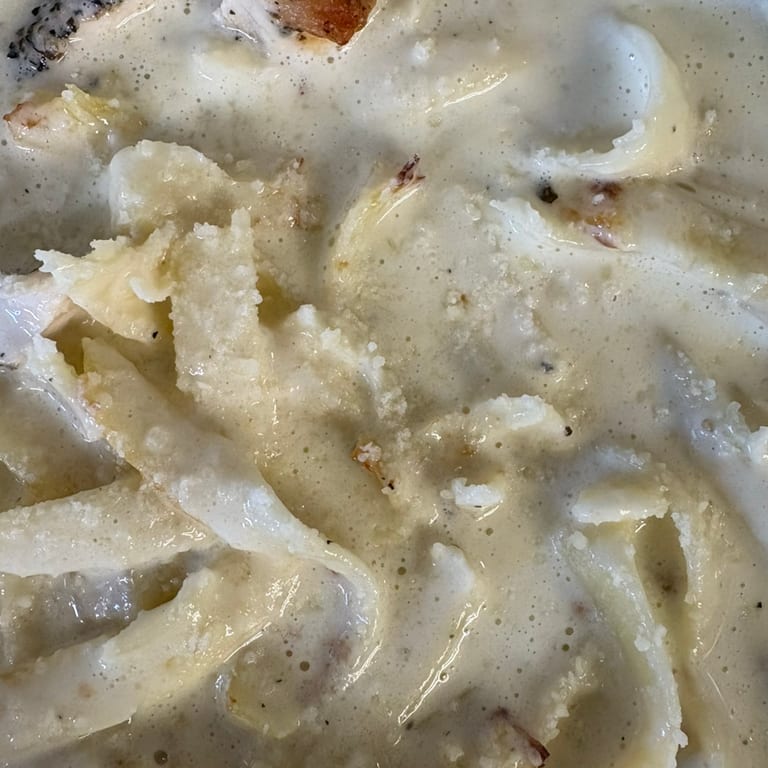 Delicious Fettuccine Alfredo