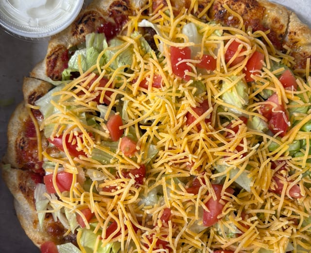 The Mexican Pizza (Medium 12").