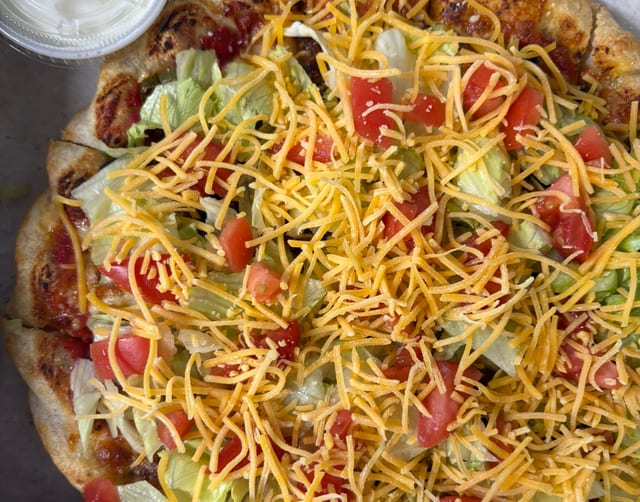 The Mexican Pizza (Large 16").
