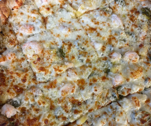 Cobo Shrimp Pizza (Small 10").