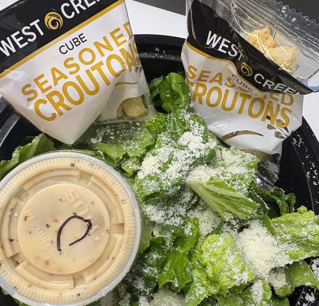Caesar Salad.