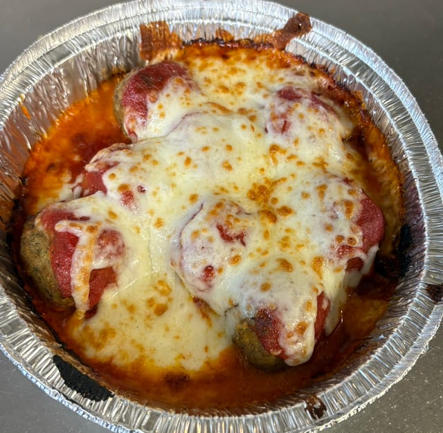 Italian Meatballs (8 Pieces).