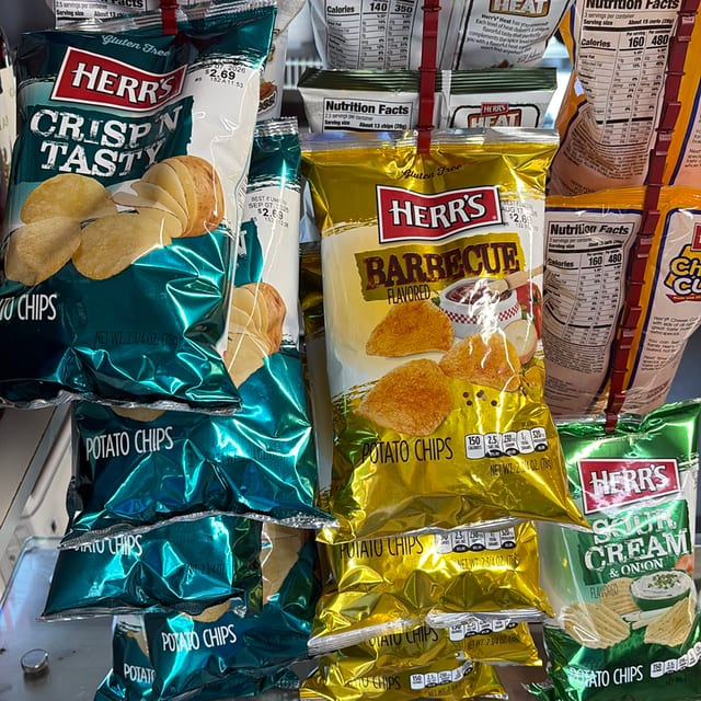 Herr's Chips.
