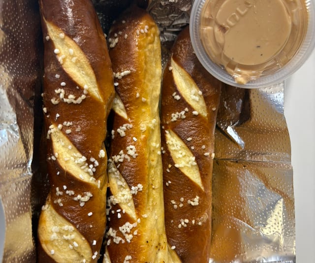 Pub Pretzels.