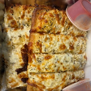 Fresh Artisan Cheesy Bread