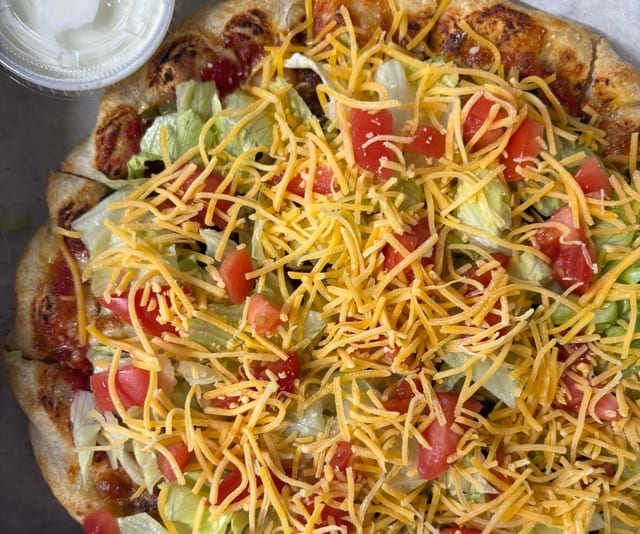 The Mexican Pizza (Small 10").