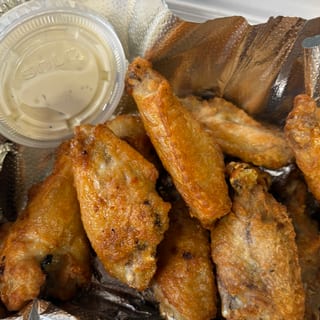 Bone-In Oven Roasted Chicken Wings (12 oz)