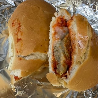 Neat Meatball Sub