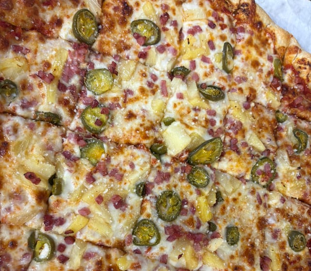 Texas Style Pizza (Medium 12").