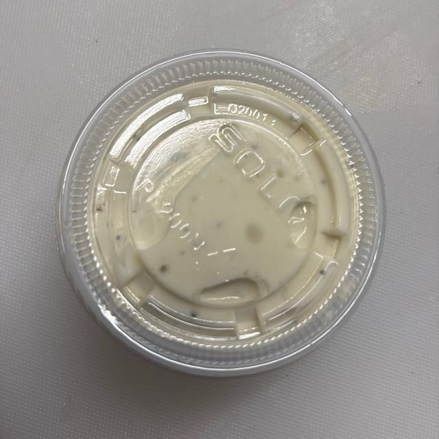 2 oz Extra Sauce.