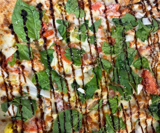 Smoked Chicken Pizza (Large 16").