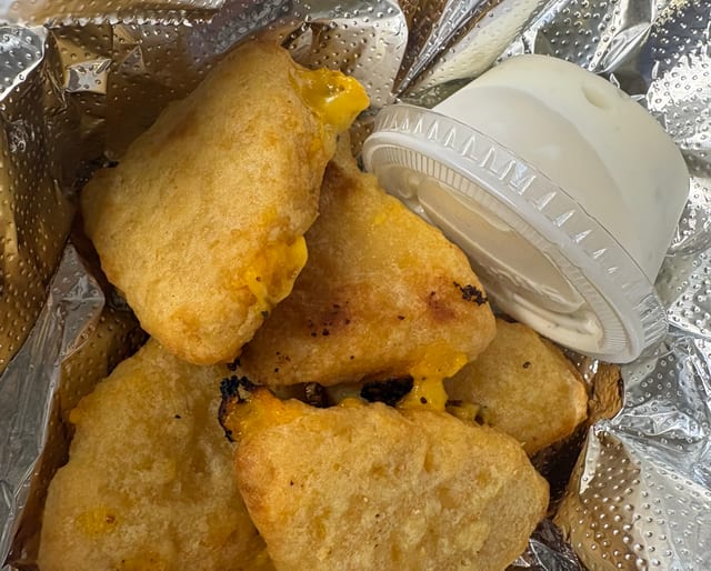 Mac & Cheese Bites (5 Pieces).