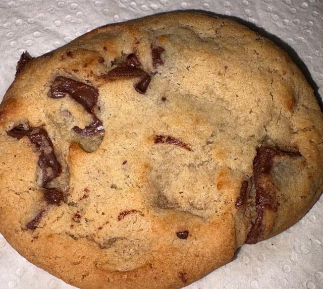 Chocolate Chunk Cookie.