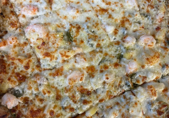 Cobo Shrimp Pizza (X-Large 18").