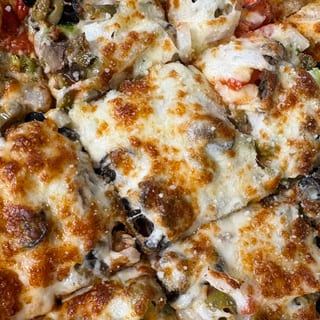 Veggie Pizza (Small 10")#