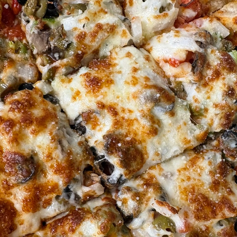 Delicious Veggie Pizza Options