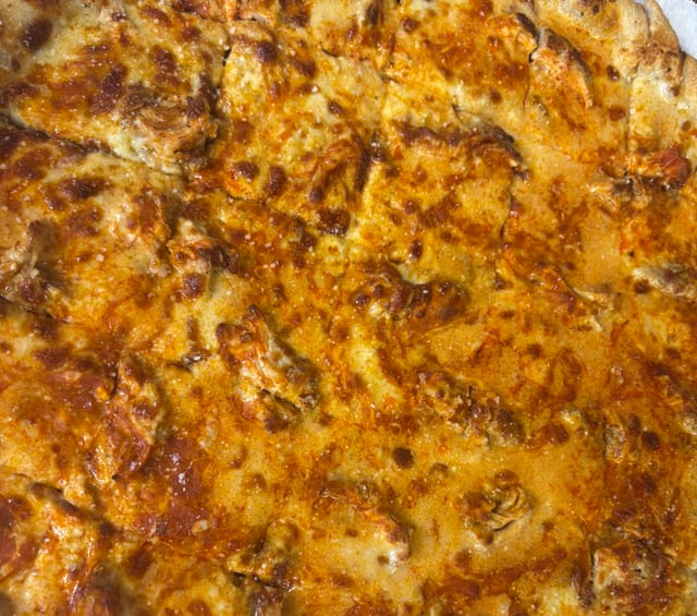 Buffalo Chicken Pizza (Small 10").