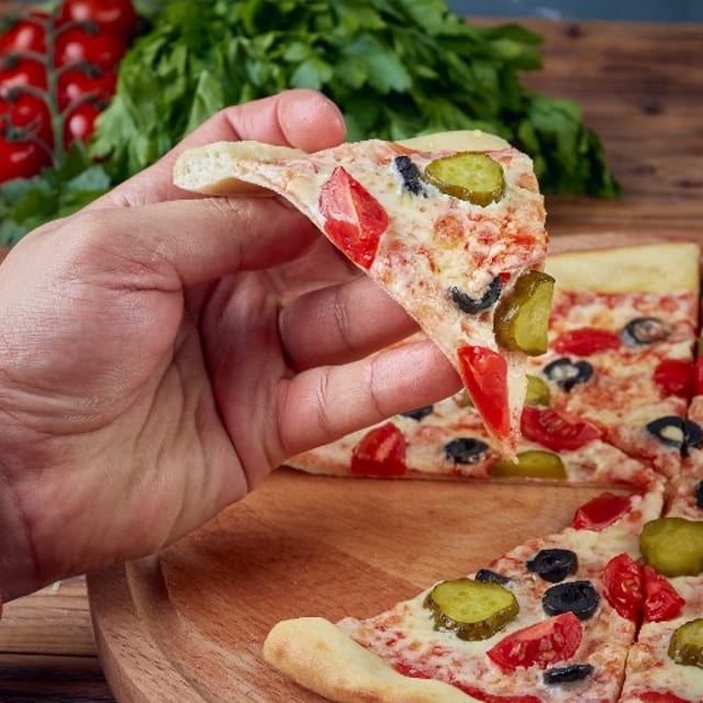 Veggie Pizza (Small 10").