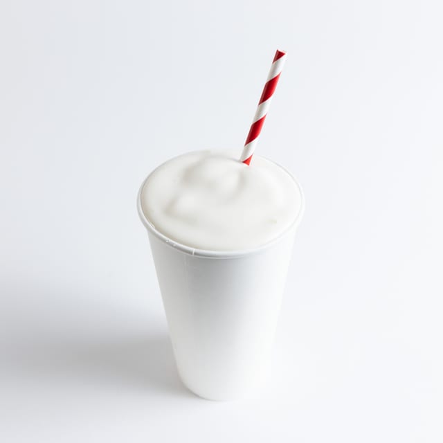 Hand-Dipped Shakes.