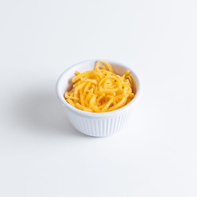 Grated Parmigiana.