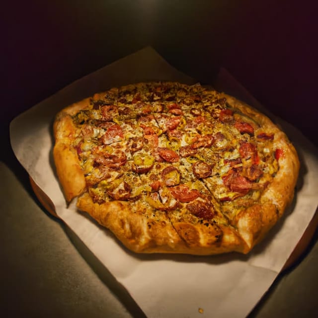 Azteca Pizza (Medium 12").