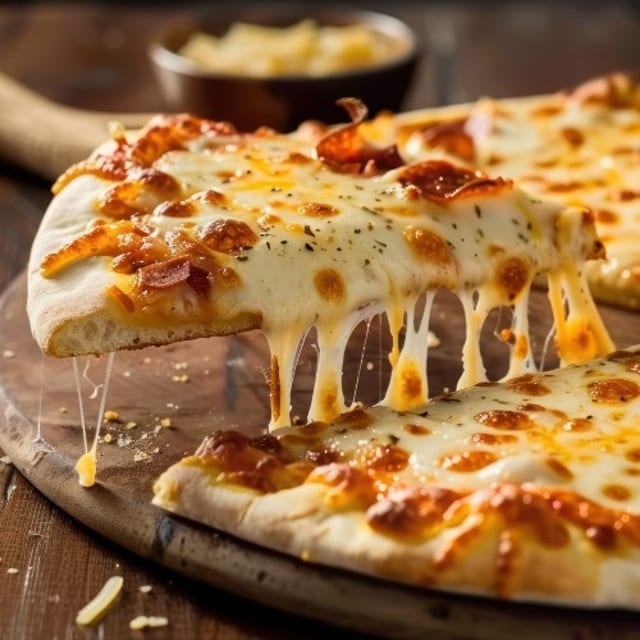 Five Cheese Pizza (Medium 12").