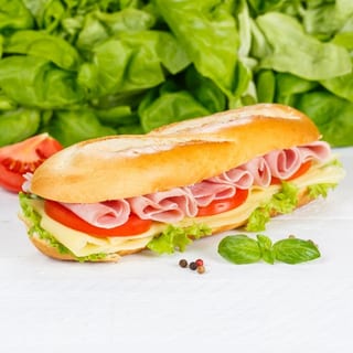 Ham & Cheese Sub