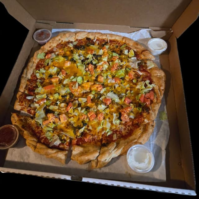 The Mexican Pizza (X-Large 18").